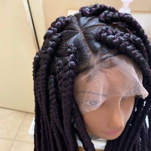 Brand new hand made braided wig